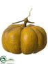 Silk Plants Direct Pumpkin - Toffee Orange - Pack of 2