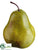 Pear - Green - Pack of 24