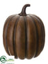 Silk Plants Direct Pumpkin - Brown - Pack of 6