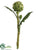 Artichoke Stem - Green - Pack of 6