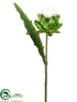 Silk Plants Direct Artichoke Spray - Green - Pack of 12