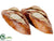 Silk Plants Direct French Baguette - Brown - Pack of 12