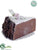 Sliced Cake - Chocolate - Pack of 12