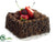 Chocolate Cake - Chocolate - Pack of 6