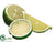 Lime Wedges - Green - Pack of 24