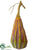 Gourd - Brown Green - Pack of 12