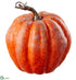 Silk Plants Direct Pumpkin - Orange - Pack of 6