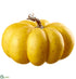 Silk Plants Direct Pumpkin - Yellow Soft - Pack of 4