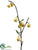 Pear Branch - Yellow - Pack of 12