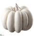 Silk Plants Direct Pumpkin - Cream White - Pack of 6