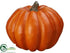 Silk Plants Direct Pumpkin - Terra Cotta - Pack of 12