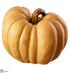 Silk Plants Direct Pumpkin - Orange - Pack of 2