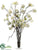 Cherry Blossom - White - Pack of 1