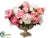 Peony, Peony Bud - Pink Cream - Pack of 1