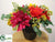 Dahlia, Fern, Eucalyptus - Flame Yellow - Pack of 1