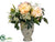 Peony, Protea, Sedum - Yellow Pink - Pack of 1