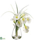 Silk Plants Direct Calla Lily - White - Pack of 1