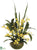 Oncidium Orchid - Yellow - Pack of 1