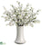 Apple Blossom - White - Pack of 1