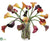 Calla Lily - Orange Purple - Pack of 1