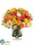 Ranunculus - Orange Yellow - Pack of 1