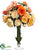 Roses - Peach Orange - Pack of 1