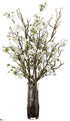 Silk Plants Direct Cherry Blossom - White - Pack of 1