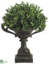 Silk Plants Direct Boxwood Dome - Green - Pack of 1