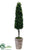 Cedar Topiary Cone - Green - Pack of 1