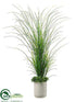 Silk Plants Direct Tall Grass - Green - Pack of 1