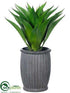 Silk Plants Direct Agave - Green - Pack of 1