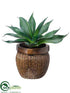 Silk Plants Direct Agave Plant - Green - Pack of 1