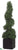 Boxwood Spiral Topiary - Green - Pack of 1