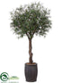 Silk Plants Direct Olive Tree - Green - Pack of 1