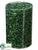 Tube Confetti - Green - Pack of 12