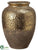 Terra Cotta Planter - Gold Antique - Pack of 4