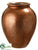 Ceramic Pot - Bronze - Pack of 2