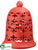 Bell Dome - Red - Pack of 1