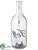 Joy Bottle - Silver - Pack of 6