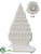 Bisque Tree Namecard Holder - White - Pack of 12