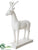 Reindeer - White - Pack of 1