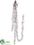 Twig Garland - Brown Snow - Pack of 12