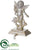 Cherub Stocking Holder - Beige Gold - Pack of 8