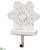 Snowflake Stocking Holder - White - Pack of 4