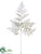 Fern Spray - Green Snow - Pack of 24