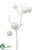 Snowball Spray - White - Pack of 6