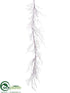 Silk Plants Direct Twig Garland - White - Pack of 4