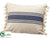 Cotton Pillow - Blue Beige - Pack of 2