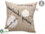 Merry Christmas Pillow - Beige Jute - Pack of 6