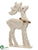 Reindeer - Beige - Pack of 2